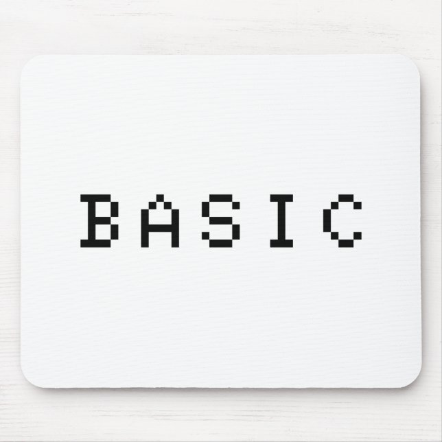 BASIC MOUSE PAD (Front)