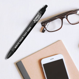 Basic Office Business Logo & Text Branded Pen