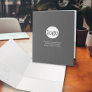 Basic Office Business Logo with 3 lines of Text Pocket Folder