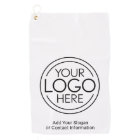 Basic Office Business Logo with Contact Info