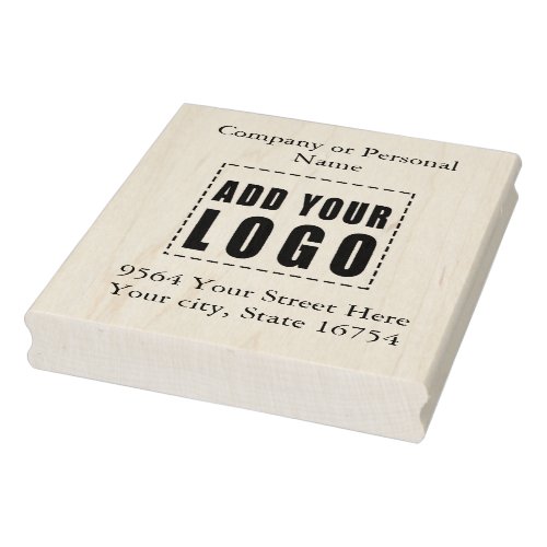 Basic Office Business Personal Return Address Rubber Stamp