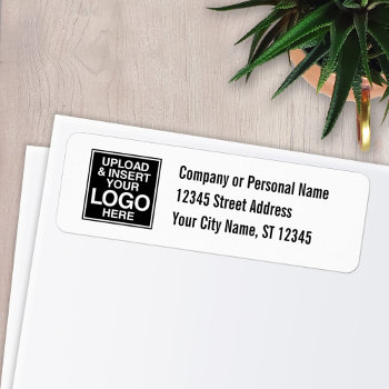 Basic Office Or Business Address Label by BusinessStationery at Zazzle