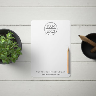 Basic Office Or Business Company Logo Notepad