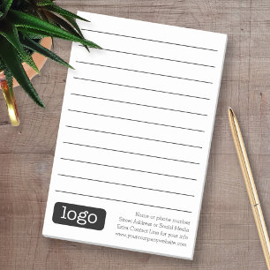 Basic Office or Business Logo Notes