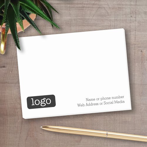 Basic Office or Business Logo Notes