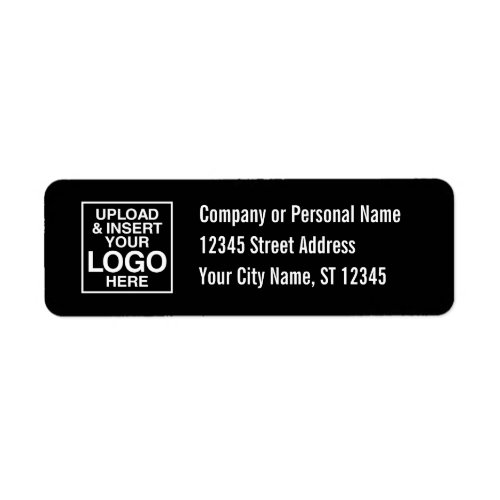 Basic Office or Business Return Address Label