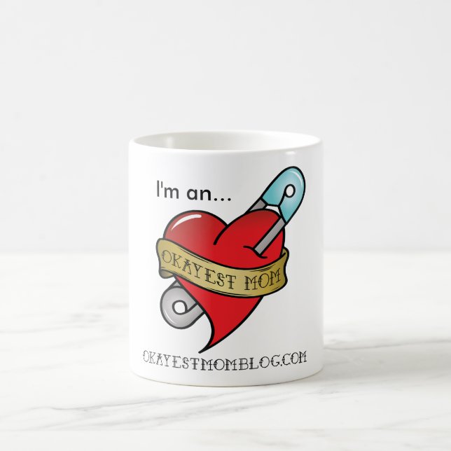 Basic Okayest Mom Mug (Center)