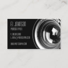 Basic Photography Business Card (Noir)