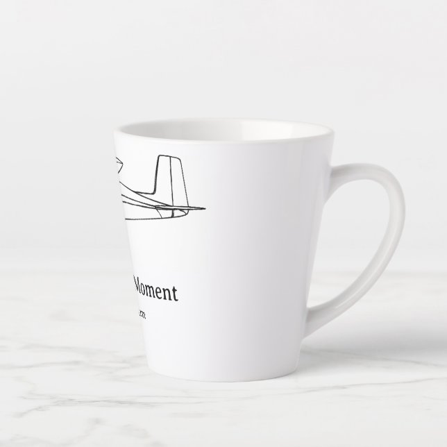Basic Pilot Knowledge  Latte Mug (Right)
