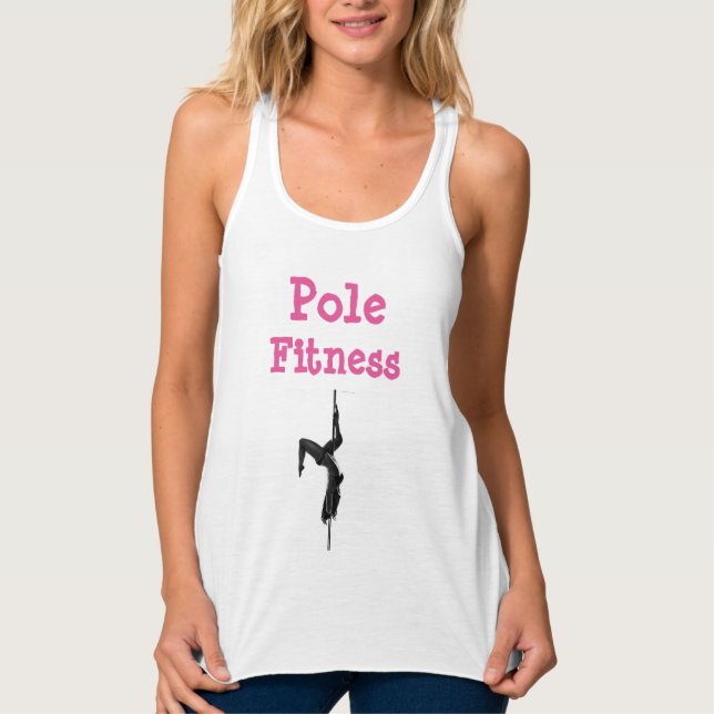Basic Pole Fitness Tank - Celebrity Dance Studio Top (Front)