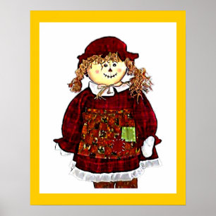 Basic Poster On Sale StrawGirlTransp3b72dpi