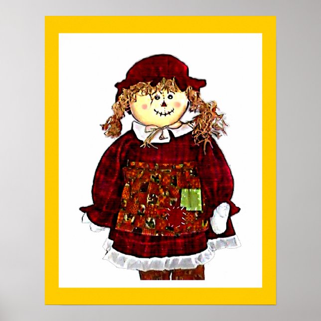 Basic Poster On Sale StrawGirlTransp3b72dpi (Front)