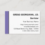 [ Thumbnail: Basic Professional Business Card ]
