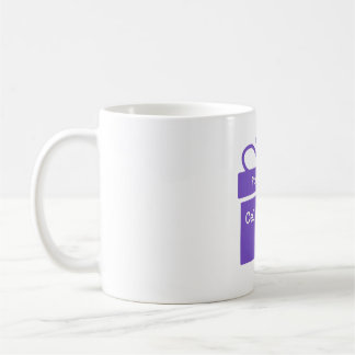 Basic Project Celebrate Logo Coffee Mug