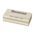 [ Thumbnail: Basic "Received" Rubber Stamp ]