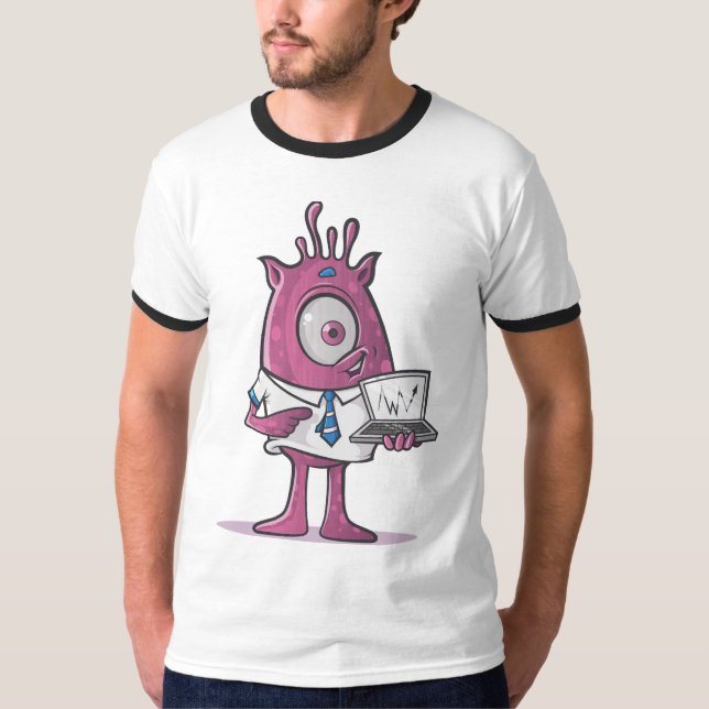 Basic Ringer T-Shirt (Front)