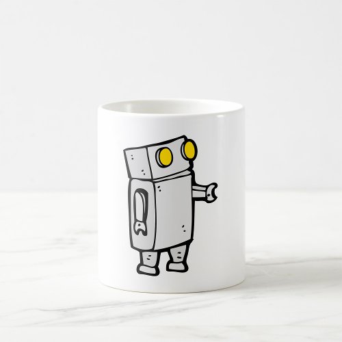 Basic Robot Coffee Mug