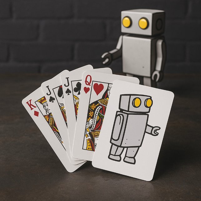 Basic Robot Poker Cards (Creator Uploaded)