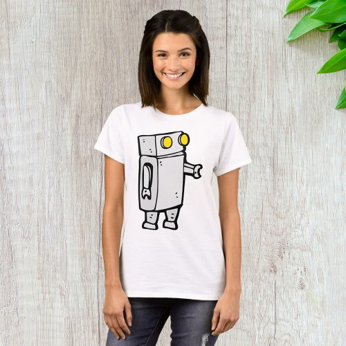 Basic Robot T_Shirt