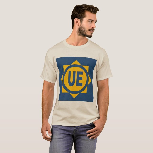 Basic Sand T-shirt Men Design EU (Front Full)