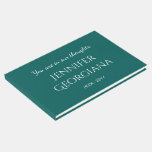 [ Thumbnail: Basic, Simple Memorial Guest Book ]