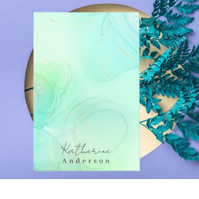 Basic Simple Minimalist Modern Monogram Post-it Notes (Creator Uploaded)