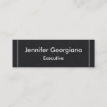 [ Thumbnail: Basic & Simple Professional Business Card ]