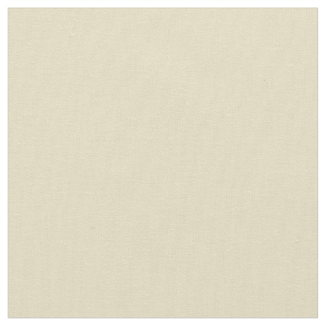 Basic Solid Beige Fabric (Close Up)