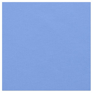 Basic Solid Cornflower Blue Fabric