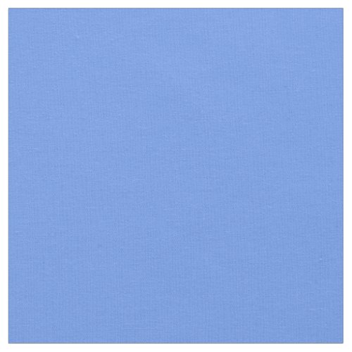 Basic Solid Cornflower Blue Fabric