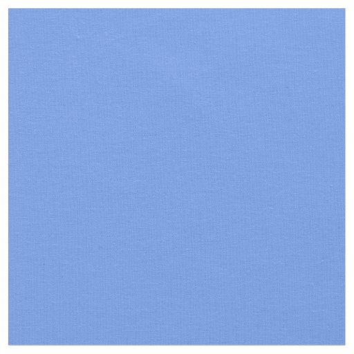 Basic Solid Cornflower Blue Fabric