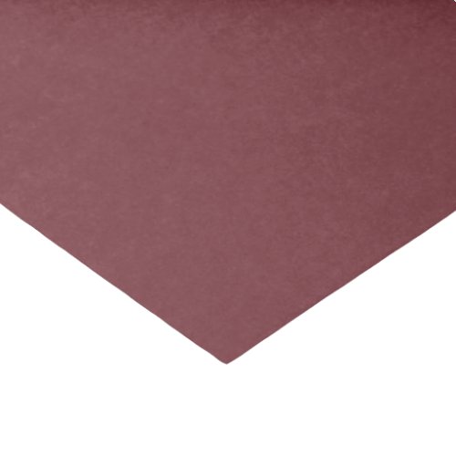 Basic Solid Marsala Tissue Paper