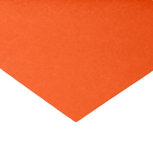 Basic Solid Orangered Tissue Paper