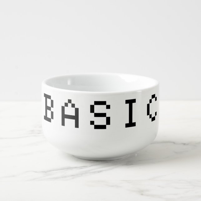 BASIC SOUP MUG (Front)