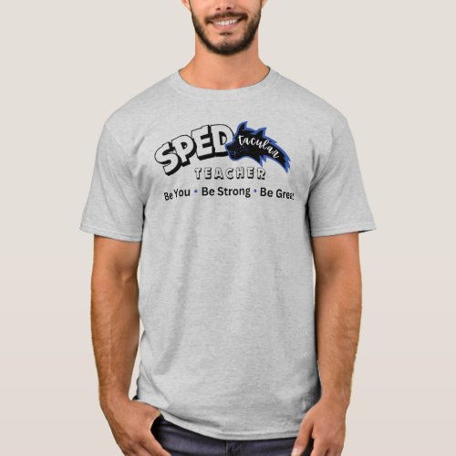 Basic Spedtacular t_shirt