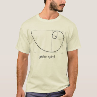 basic spiral, golden spiral T-Shirt