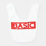 Basic Stamp Baby Bib