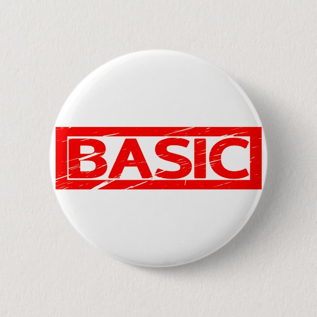 Basic Stamp Button (Front)