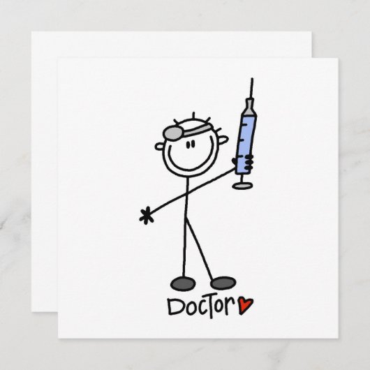 Basic Stick Figure Doctor (Front/Back)