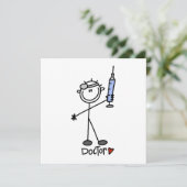 Basic Stick Figure Doctor (Standing Front)