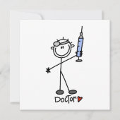 Basic Stick Figure Doctor (Front)