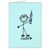 Basic Stick Figure Doctor (Front)