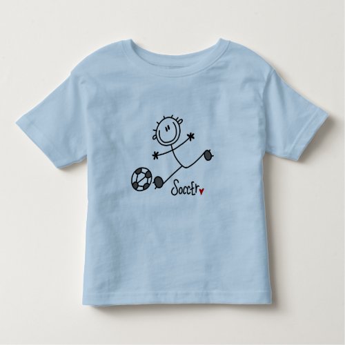 Basic Stick Figure Soccer T_shirts and Gifts