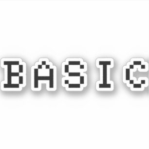 BASIC STICKER