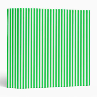 Basic Stripes Brights Green 2 Binder