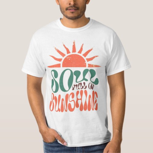 basic sunshine  T_Shirt
