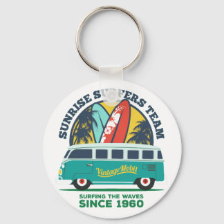 Basic Surf Key Door Keychain
