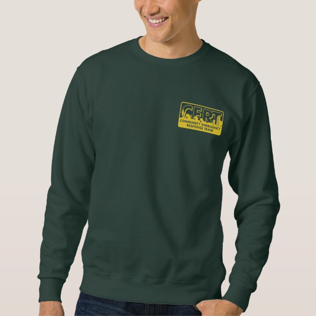 Basic Sweat Shirt CERT Logo (Front)