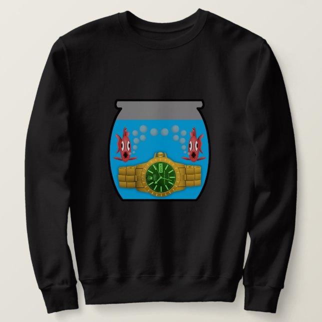 Basic Sweatshirt (Design Front)