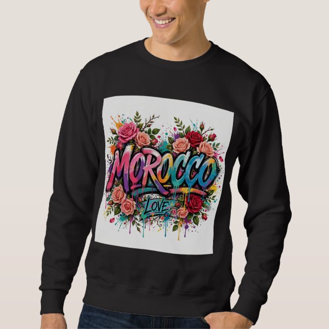 Basic Sweatshirt Morocco (Front)